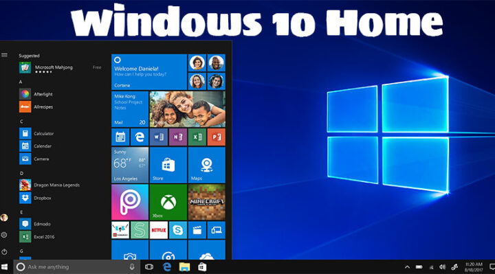 Does Windows 10 Home Include Word and Excel?