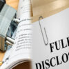 Real Estate Disclosure Laws