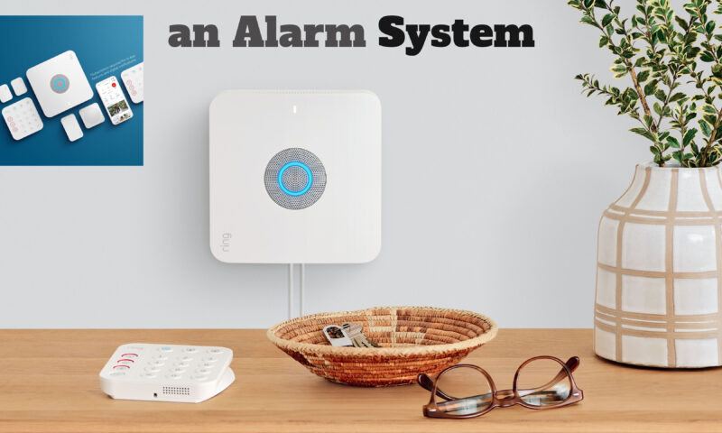 A Sense of Security After Installing an Alarm System