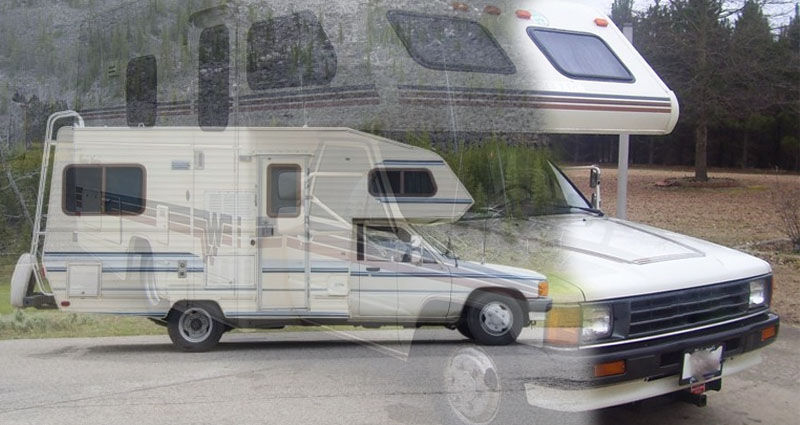 The Deadly Secret That Lurks in the Early Toyota Motor Homes